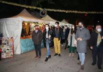 El Mercado de Navidad vuelve a abrir sus puertas en el Triángulo Umbral de Puerto de Sagunto