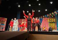 Las fallas de la comarca se suben al escenario en el Concurs de Teatre en Valencià de la FJFS