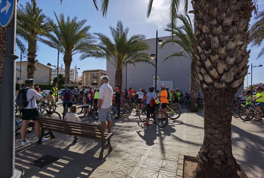 La iniciativa se enmarca en la celebración del día de la Bici del próximo 3 de junio