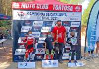 Triunfo de la piloto local Luz Antonino en la carrera de trial celebrada en Tortosa