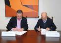Los representantes de ambas entidades han firmado el convenio de colaboración
