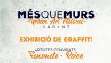 Fin de semana de grafiti en Puerto de Sagunto con el festival Més Que Murs