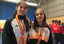 Marta Ojeda y Natalia Valero consiguieron sendas medallas en esta competición