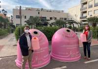 Durante este mes de octubre se han colocado dos contenedores rosas en este municipio de Les Valls