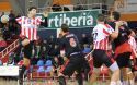 Grau lanza en el partido frente al Huesca (Foto: Pepa Conesa)