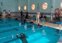 La piscina de Canet anota un récord de España en el campeonato autonómico de apnea