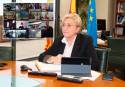 La consellera de Sanidad, Ana Barceló, en el Consejo Interterritorial de SNS que ha tenido lugar este miércoles
