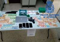 Detenidas diez personas en Sagunto y Canet d’en Berenguer por tráfico de drogas