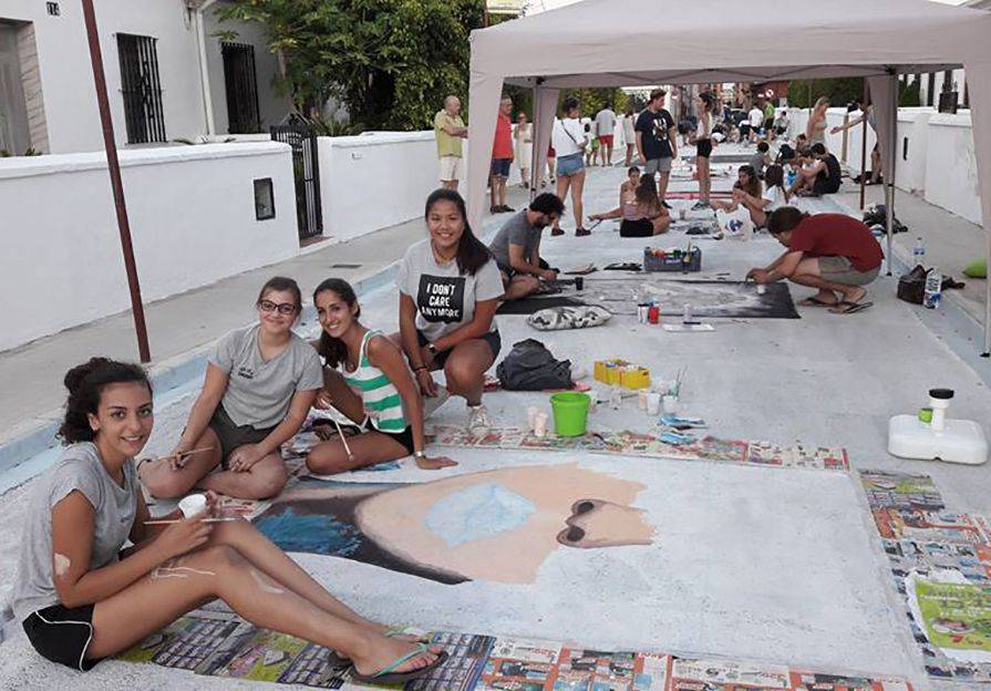 El concurso de pintura volverá a las calles del Barrio Obrero