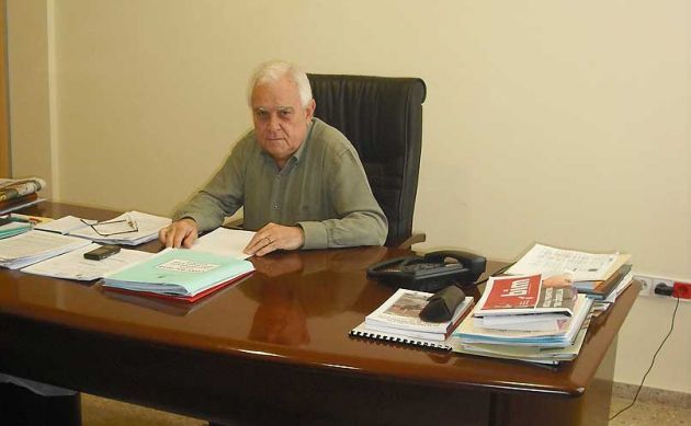 Francisco Salt, alcalde de Algimia   