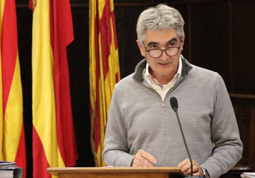 El concejal de Agricultura del Ayuntamiento de Sagunto, Enric Ariño