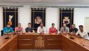 Los clavarios 2018 de Canet junto a las autoridades municipales