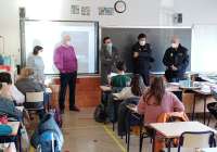 La Policía Nacional acerca a los alumnos del CEIP Villar Palasí de Sagunto el programa Ciberexpert@