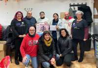 Els Vents dona a Amigas Supervivientes los beneficios de la venta de su calendario solidario