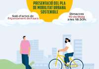 Faura presentará su Plan de Movilidad Urbana Sostenible en una sesión ciudadana participativa