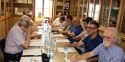 Los cronistas e investigadores se reunieron en la localidad de Petrés