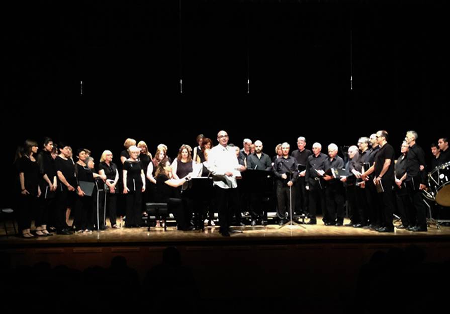 La Banda de la Societat Musical de Canet en una de sus actuaciones