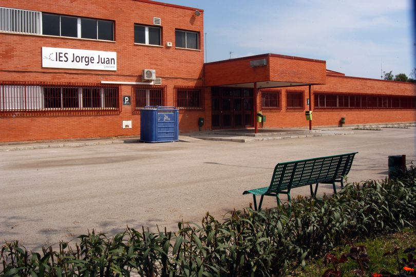 Instalaciones del IES Jorge Juan de Puerto de Sagunto