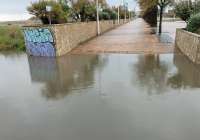 Vila denuncia que las últimas lluvias vuelven a poner de relieve las múltiples carencias de Sagunto