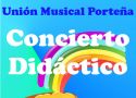 La Unión Musical Porteña acercará la música a los más pequeños con «El Robo del Arcoíris»