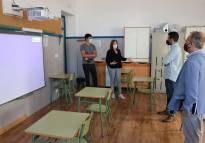 El Ayuntamiento de Sagunto ha invertido 400.000 euros del Plan de Empleo de la SAG en actuaciones educativas
