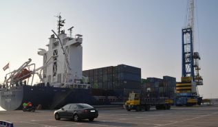 El tráfico del puerto de Sagunto desciende un 11,7% con respecto a 2012