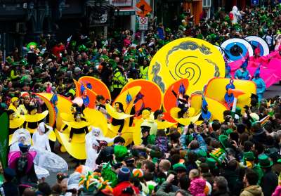 El icónico Festival de San Patricio regresa a Irlanda por primera vez tras la pandemia