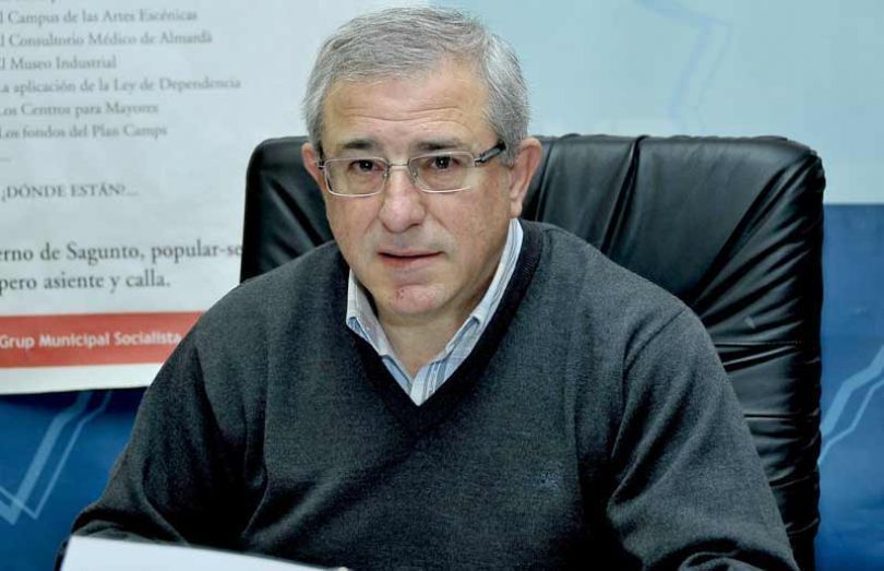 El portavoz del PSPV-PSOE, José Luis Chover