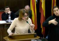 La concejala de la formación porteña, Carolina Fuertes, fue la encargada de presentar la moción