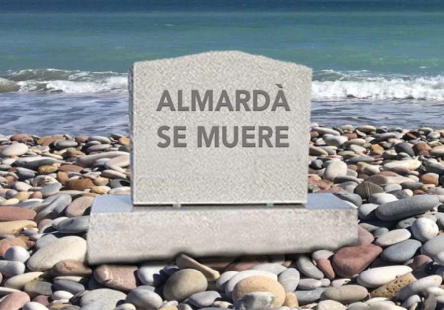 La Asociación de Almardà, Corinto y Malvarrosa, muestra su preocupación por la situación de las playas