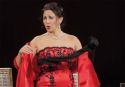 La soprano valenciana Carmen Avivar durante una de sus actuaciones