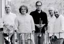 Integrantes del quinteto de metales Spanish Brass en una imagen promocional