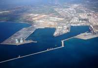El incremento en el tráfico del gas salva los números del puerto marítimo de Sagunto