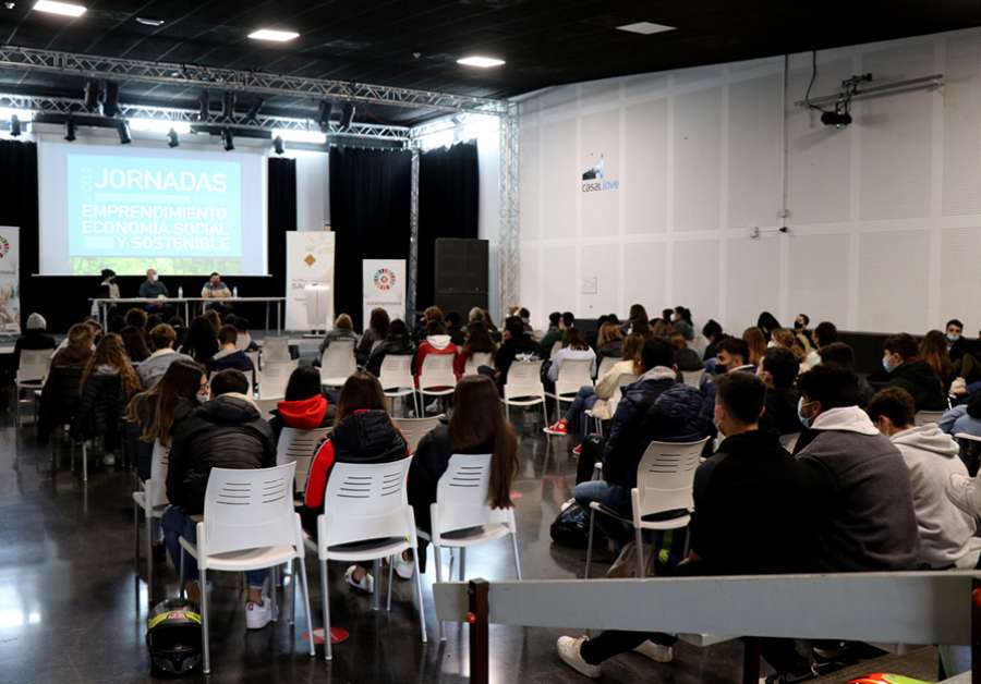 Este evento ha sido organizado por la Universitat de València mediante su Aula Empresocial