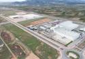 Imagen aérea del parque industrial Parc Sagunt (Foto: Drones Morvedre)