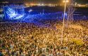 Miles de espectadores acudieron al concierto de Antonio Orozco (Fotos: Roberto Martínez)