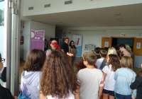 Cerca de 600 estudiantes asisten a la Mostra Internacional de Cinema Educatiu en Canet