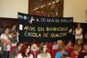 Las protestas del CEIP Villar Palasí volvieron al pleno de ayer