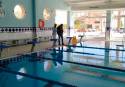 Los ediles de Deportes e Infraestructuras han visitado las instalaciones de la piscina municipal de Canet
