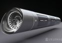 Un prototipo del sistema de transporte Hyperloop (Foto: Zeleros)