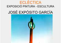 El artista de Canet d’en Berenguer, José Expósito, presenta su exposición ‘Ecléctica’ en la Casa dels Llano