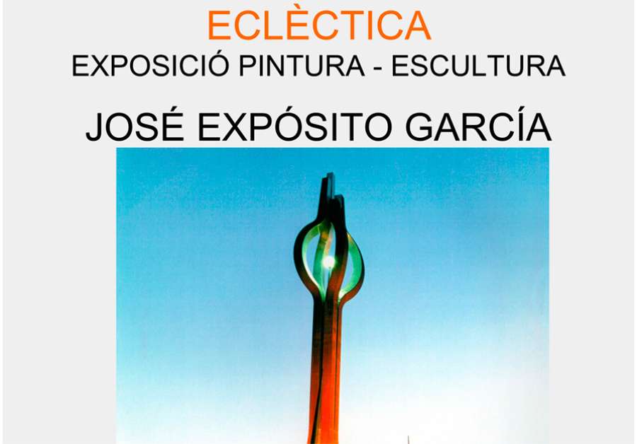 El artista de Canet d’en Berenguer, José Expósito, presenta su exposición ‘Ecléctica’ en la Casa dels Llano