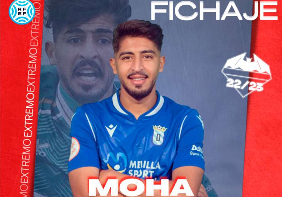 Moha Chabboura es el nuevo jugador del Atlético Saguntino