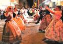El Grup de Danses de Eduardo Merello actuó durante la inauguración de su semana cultural