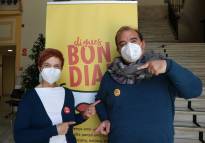 El Gabinet de Promoció del Valencià del Ayuntamiento de Sagunto inicia la campaña «Ajunta’t»