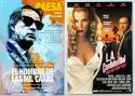 Carteles de dos de las películas que se van a poder ver durante esta semana en el festival