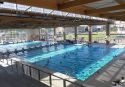 Imagen de la piscina olímpica cubierta de Lloret de Mar
