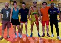 El Club de Lucha Ares se internacionaliza acogiendo a deportistas de Venezuela y Estados Unidos