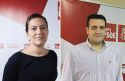 Nuria Ferriz y Juan Carlos Requena, aspiran a encabezar la lista del PSOE para las municipales de Sagunto