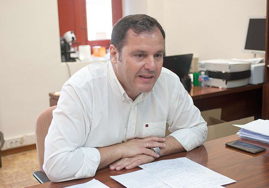Sergio Muniesa, portavoz del PP en el Ayuntamiento de Sagunto